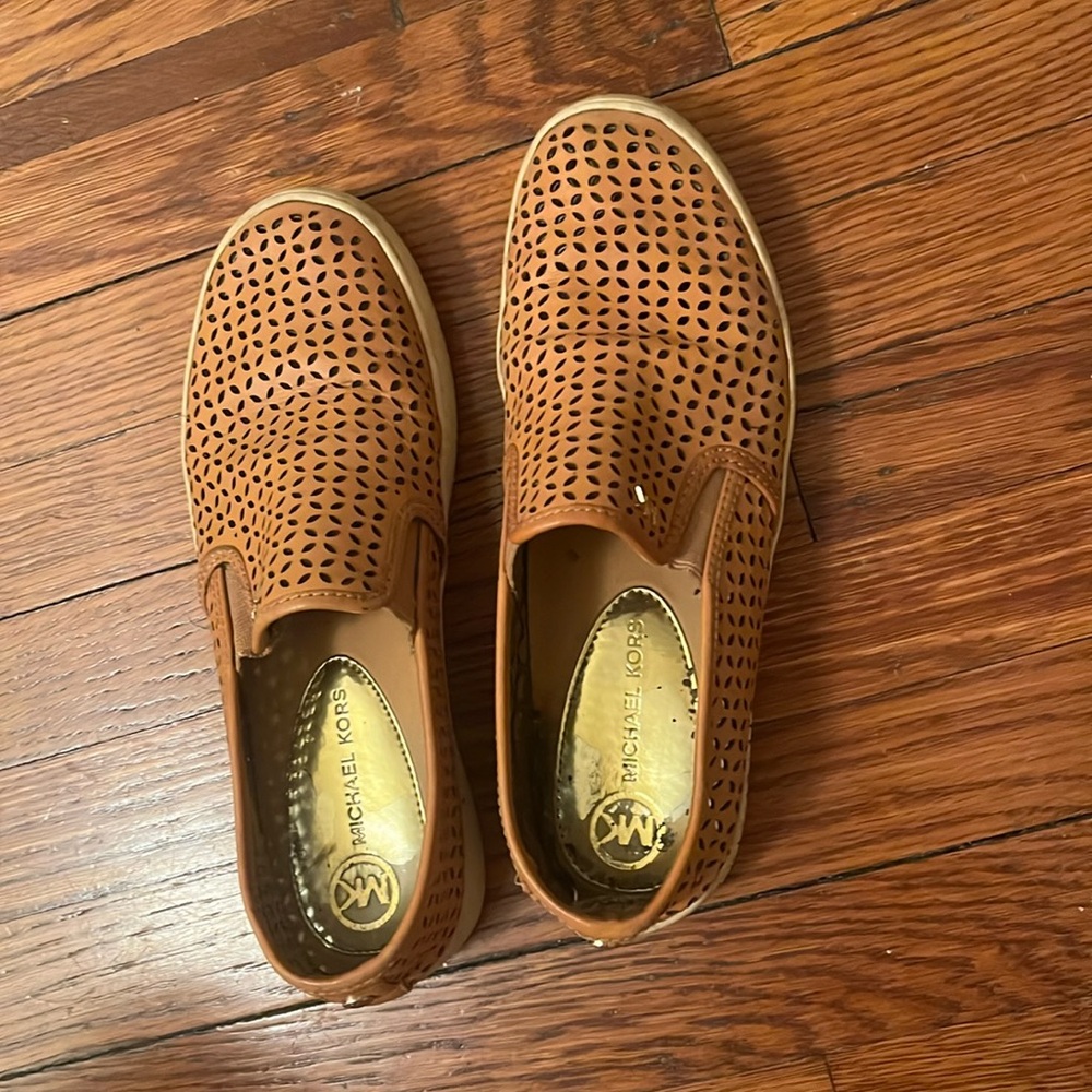 Michael Kors breathable loafers, size 8 women’s medium